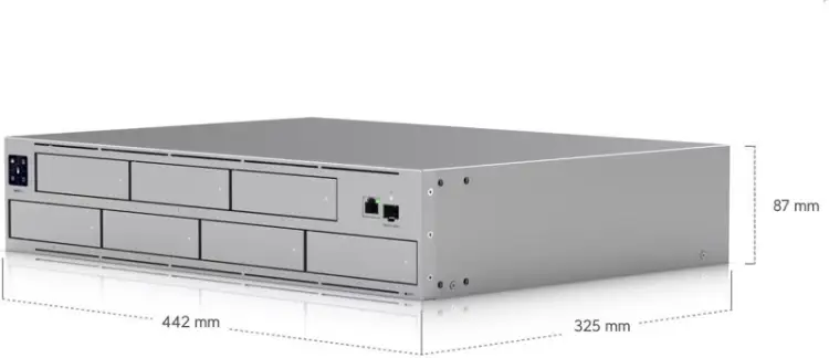 REJESTRATOR UBIQUITI UNVR-PRO