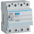 Wyłącznik różnicowoprądowy 3P+N 25A 30mA 6kA AC HAGER CDC425J