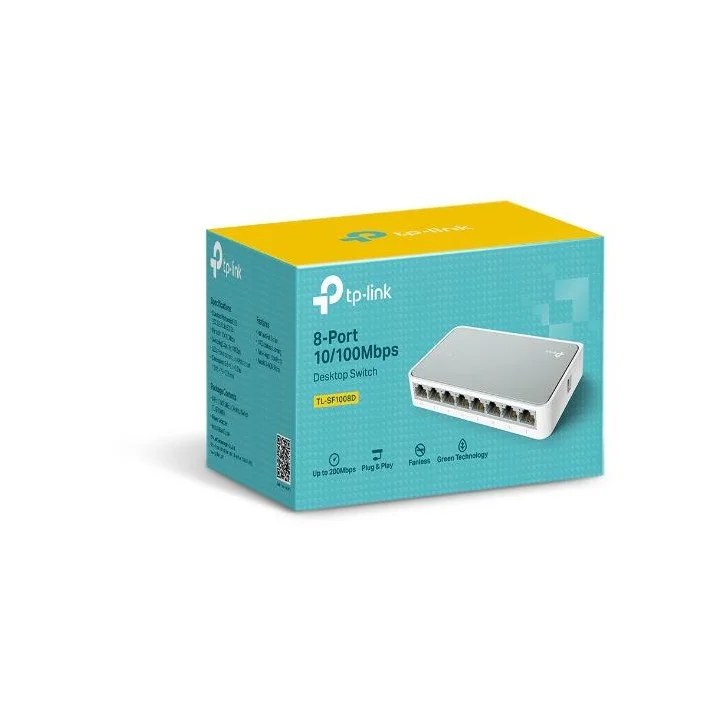 SWITCH TP-LINK TL-SF1008D