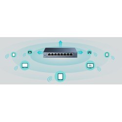 SWITCH TP-LINK TL-SG108