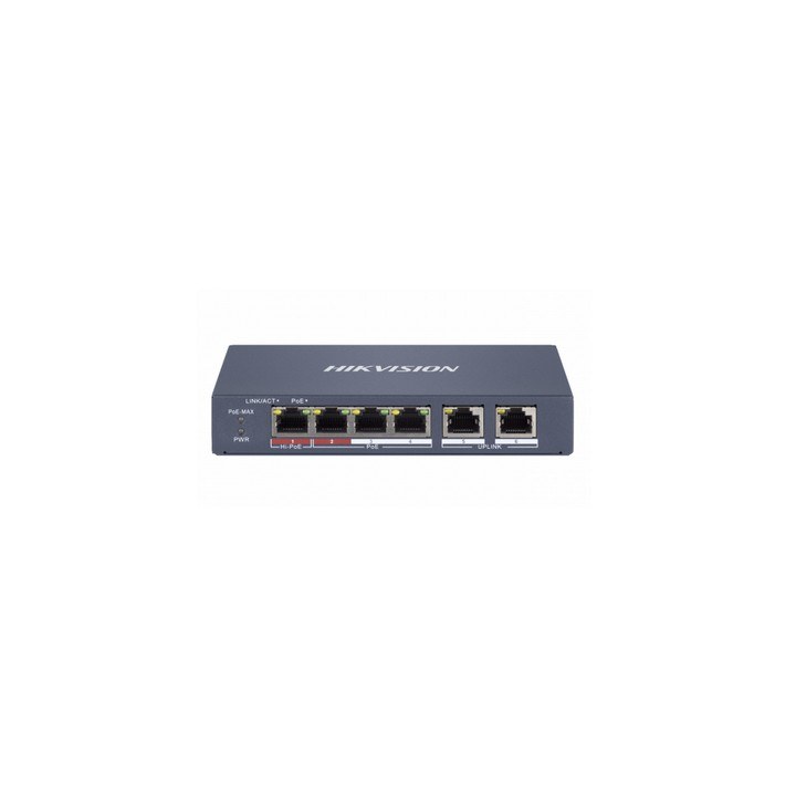 SWITCH POE HIKVISION DS-3E1106HP-EI LinkVu