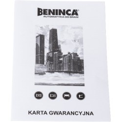Zestaw Beninca KBOB21M.PM 230V do bram dwuskrzydłowych