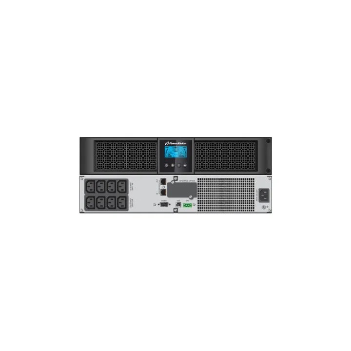 ZESTAW AWARYJNEGO ZASILANIA UPS PowerWalker VI 1000 RT HID + BATTERY PACK P36R-6x9Ah