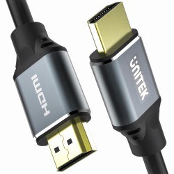 Unitek przewód HDMI 2.1 8K, UHD, 1,5M - C137W - Kabel HDMI Unitek C137W 2.1 8K, UHD, 1,5m