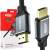 Unitek przewód HDMI 2.1 8K, UHD, 1,5M - C137W - Kabel HDMI Unitek C137W 2.1 8K, UHD, 1,5m