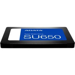 Dysk SSD Adata Ultimate SU650 1TB 2.5 cala S3 3D TLC Retail - Dysk SSD Adata SU650 Ultimate 1TB 2,5" SATA