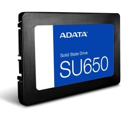 Dysk SSD Adata Ultimate SU650 1TB 2.5 cala S3 3D TLC Retail - Dysk SSD Adata SU650 Ultimate 1TB 2,5" SATA