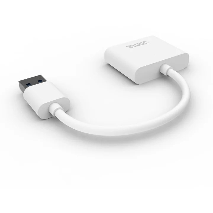 Unitek Y-9321 USB 3.0 czytnik kart SD/microSD - Czytnik kart Unitek Y-9321 SD/microSD USB 3.0