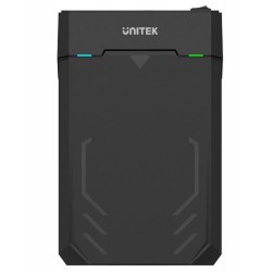 Unitek Obudowa USB 3.1 do HDD 2,5", 3,5" SATA UASP - Obudowa dysku Unitek Y-3035 USB 3.1 do HDD 2,5", 3,5" SATA UASP