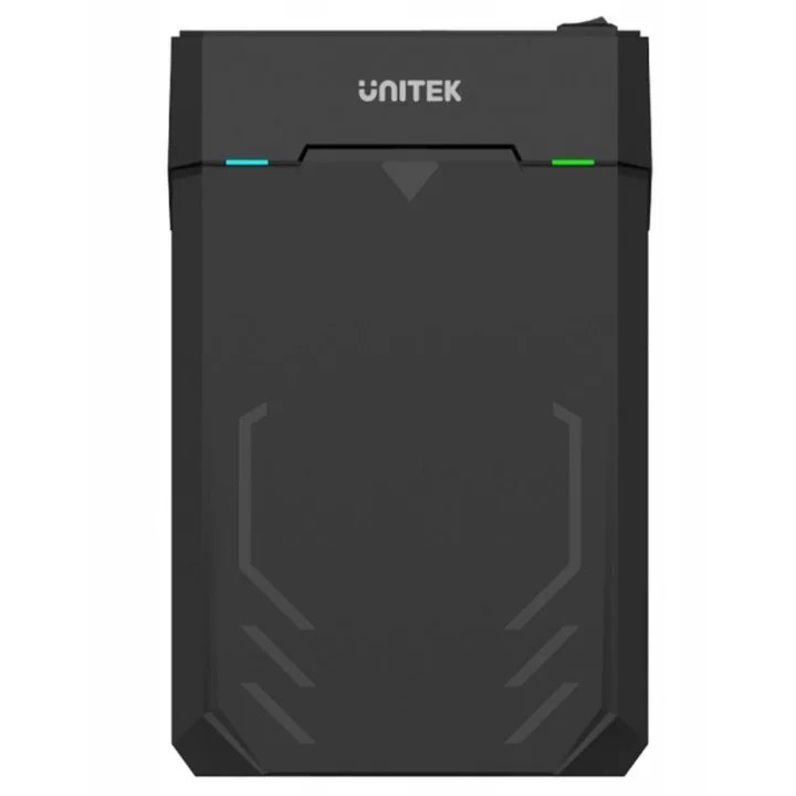 Unitek Obudowa USB 3.1 do HDD 2,5", 3,5" SATA UASP - Obudowa dysku Unitek Y-3035 USB 3.1 do HDD 2,5", 3,5" SATA UASP