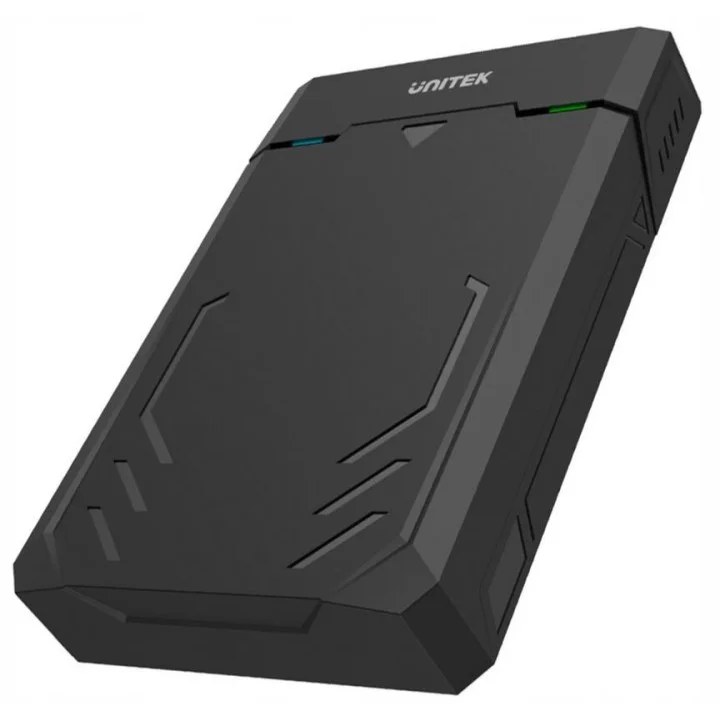 Unitek Obudowa USB 3.1 do HDD 2,5", 3,5" SATA UASP - Obudowa dysku Unitek Y-3035 USB 3.1 do HDD 2,5", 3,5" SATA UASP