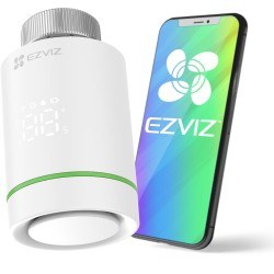Inteligentny termostat grzejnikowy EZVIZ T55 - Inteligentny termostat grzejnikowy EZVIZ CS-T55-R100-G