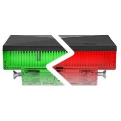 Lampa LED Proxima SŁUPKOWA SEMAFOR 12-24V AC/DC