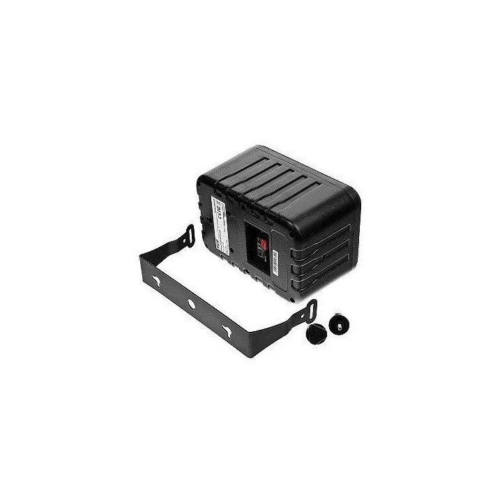 KOLUMNA GŁOŚNIKOWA HQM-NPZ1024 10W CZARNA