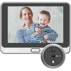 Kamera IP EZVIZ wizjer DP2 2K 3MPx - Bezprzewodowy wizjer EZVIZ DP2 2K 3MPx