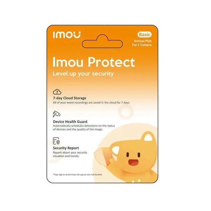 Karta Imou Protect Basic - Karta chmura Imou Protect Basic