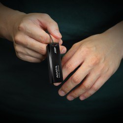 Dysk zewnętrzny SSD Adata SC610 500GB USB-C czarny - Dysk zewnętrzny SSD Adata SC610 500GB USB3.2A czarny