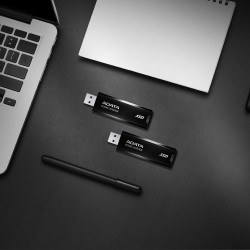 Dysk zewnętrzny SSD Adata SC610 500GB USB-C czarny - Dysk zewnętrzny SSD Adata SC610 500GB USB3.2A czarny