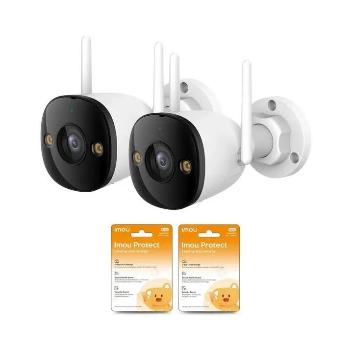 Zestaw 2 kamer IP Imou bullet 3 5MP z chmurami Imou Protect