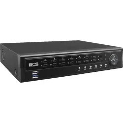 Rejestrator IP BCS Ultra BCS-U-NVR1602-A-4K-8P(6TB)