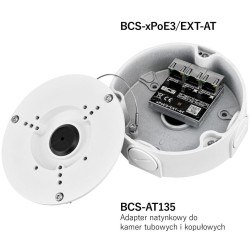 Switch POE BCS POWER BCS-xPoE3/EXT-AT