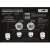 Switch POE BCS POWER BCS-xPoE3/EXT-AT