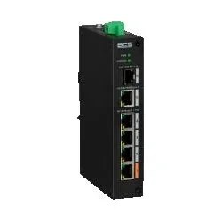 Switch PoE BCS LINE BCS-L-SP0401G-1SFP(2)