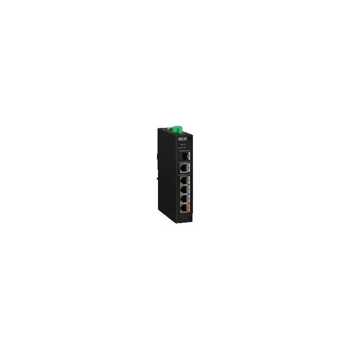 Switch PoE BCS LINE BCS-L-SP0401G-1SFP(2)