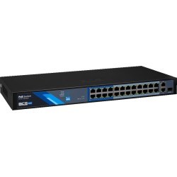 Switch PoE BCS BASIC BCS-B-SP2402G-1SFP