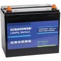 Akumulator LiFePO4 EUROPOWER serii LFP 25,6V 50Ah (Żywotność >2000 cykli) - Akumulator LiFePO4 EUROPOWER serii LFP 25,6V 50Ah Bluetooth, mata grzewcza (Żywotność ~4000 cykli)
