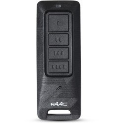 Zestaw Handy FDS 24V - FAAC S418 do 5.4m bram dwuskrzydłowych