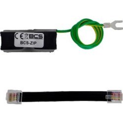 Zabezpieczenie przeciwprzepięciowe Ethernet BCS POWER BCS-ZIP