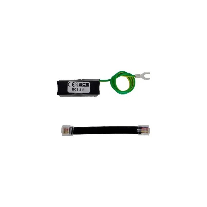 Zabezpieczenie przeciwprzepięciowe Ethernet BCS POWER BCS-ZIP