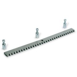 Listwa zębata CAME M4x1000mm - metalowa - Listwa zębata CAME M4 8/1000mm - metalowa - do bram przesuwnych