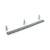 Listwa zębata CAME M4x1000mm - metalowa - Listwa zębata CAME M4 8/1000mm - metalowa - do bram przesuwnych