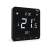 Przewodowy dwustanowy regulator pokojowy podtynkowy czarny ST-297z v3 Tech sterowniki