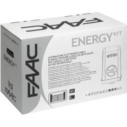 Zestaw Energy FDS - FAAC 392 24V do 5m bram dwuskrzydłowych