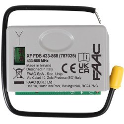 Zestaw Energy FDS - FAAC 392 24V do 5m bram dwuskrzydłowych