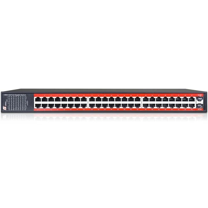 SWITCH GETFORT 48GE+2SFP Gigabit