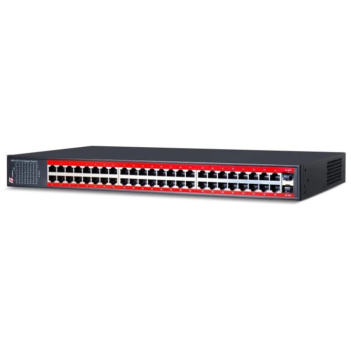 SWITCH GETFORT 48GE+2SFP Gigabit