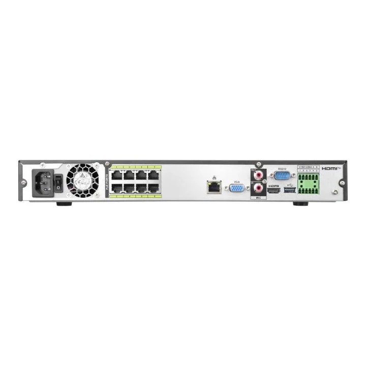 Rejestrator IP BCS LINE BCS-L-NVR0802-A-8K-8P-Ai2