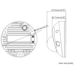 KAMERA IP HIKVISION DS-2CD2543G2-IWS (2.8mm)