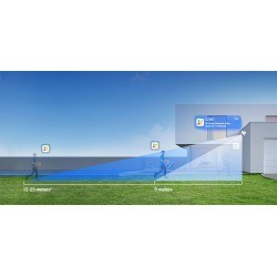 Kamera IP Ezviz HB8c Lite bateryjna PT Wi-Fi 4MP