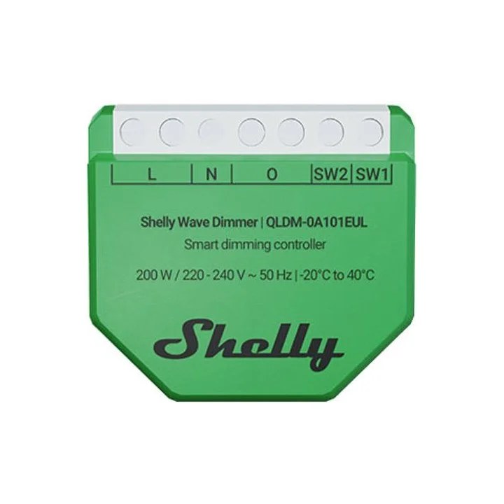 Shelly Wave Dimmer (2025)