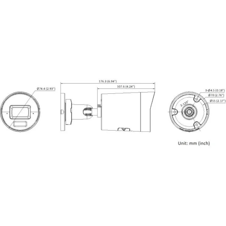 KAMERA IP HIKVISION DS-2CD2043G2-LI(2.8mm)