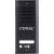 DOMOFON CYFRAL COSMO 1-LOKATORSKI KASETA CZARNA/UNIFON CZARNY