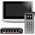 Wideodomofon VIDOS IPX S100/M100