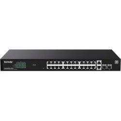 SWITCH POE TENDA ZARZĄDZALNY TEG2228P-24-410W