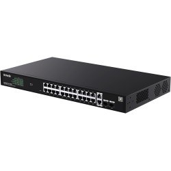 SWITCH POE TENDA ZARZĄDZALNY TEG2228P-24-410W