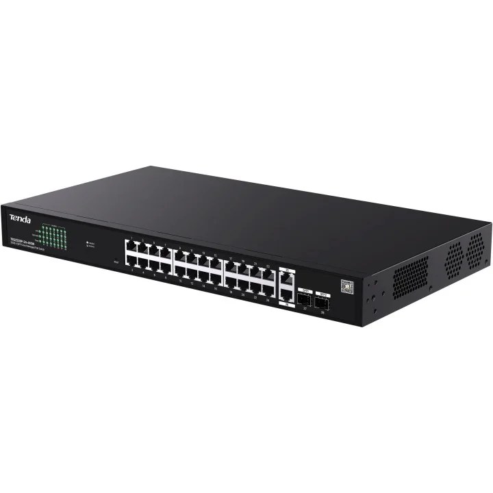 SWITCH POE TENDA ZARZĄDZALNY TEG2228P-24-410W